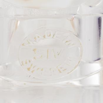 Siv Lagerström, three rings, acrylic plastic, 1970s.