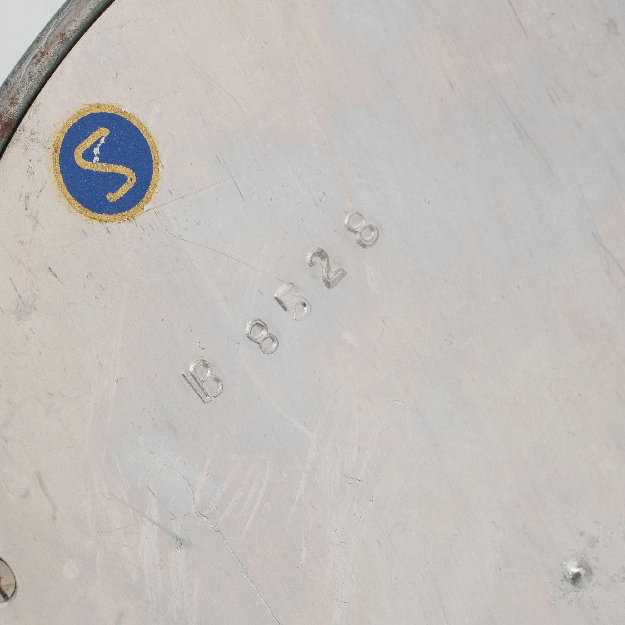 Bordslampa, funkis, Boréns, Borås, 1930-tal.