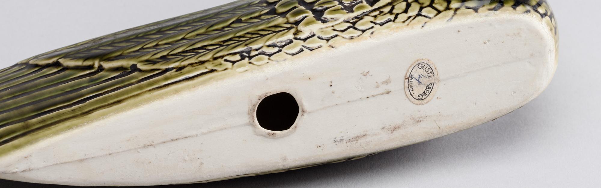 STIG LINDBERG, figurin, stengods, Gustavsberg.