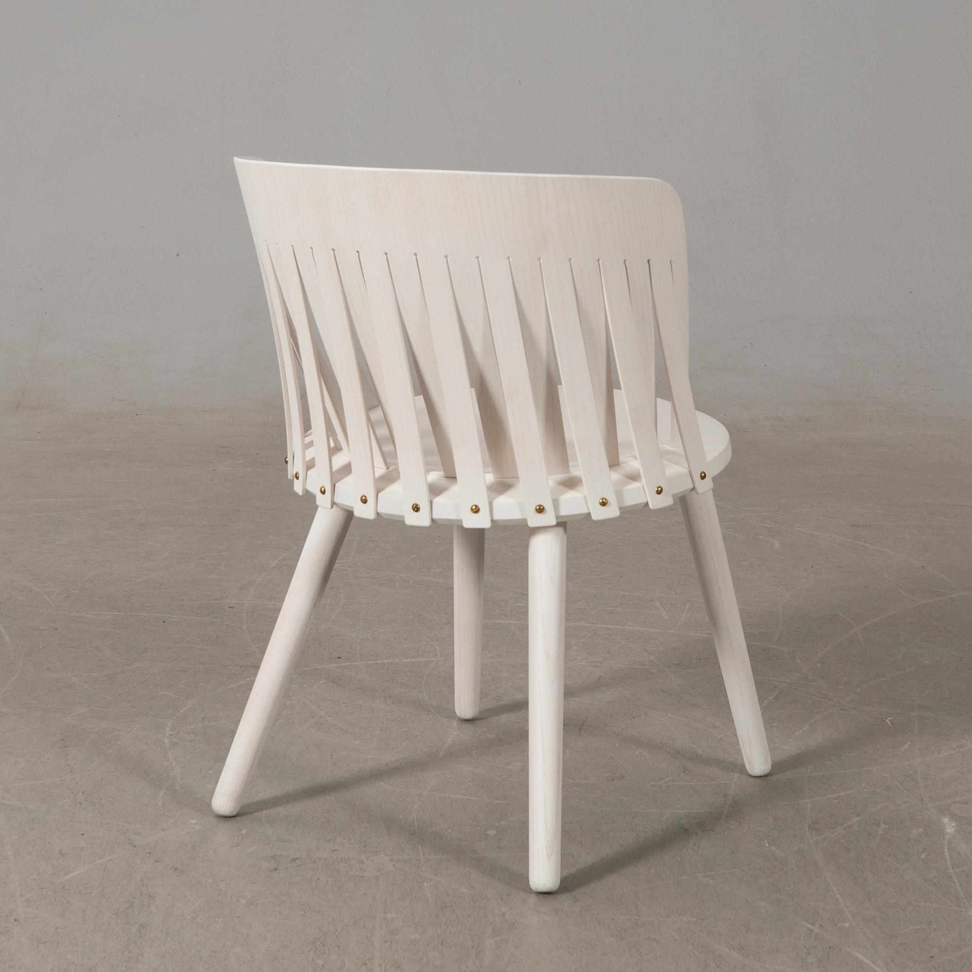 Sami Kallio, Karmstol, "Sliced", No. 1, prototyp, tillverkad av Sami.