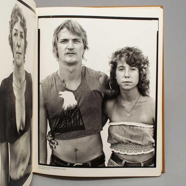 PHOTOBOOK, Richard Avedon, "In The American West".