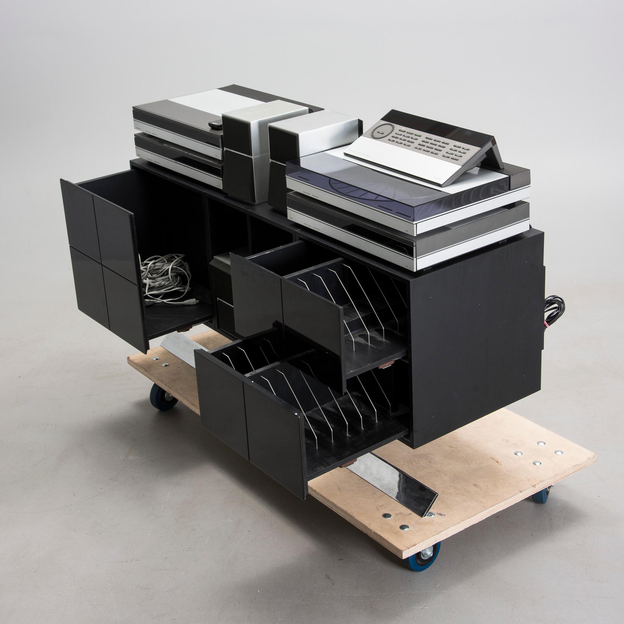 STEREOANLÄGGNING, Bang & Olufsen.