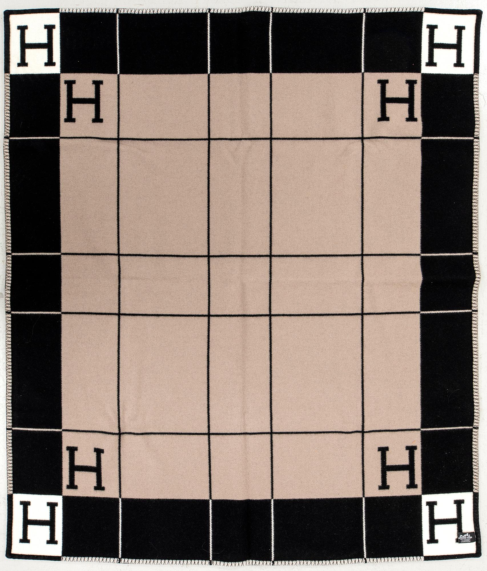 Hermès, blanket, "Jete De Canape Avalon III".
