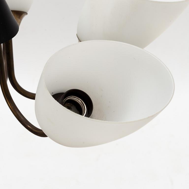 A ceiling light, 1950's.