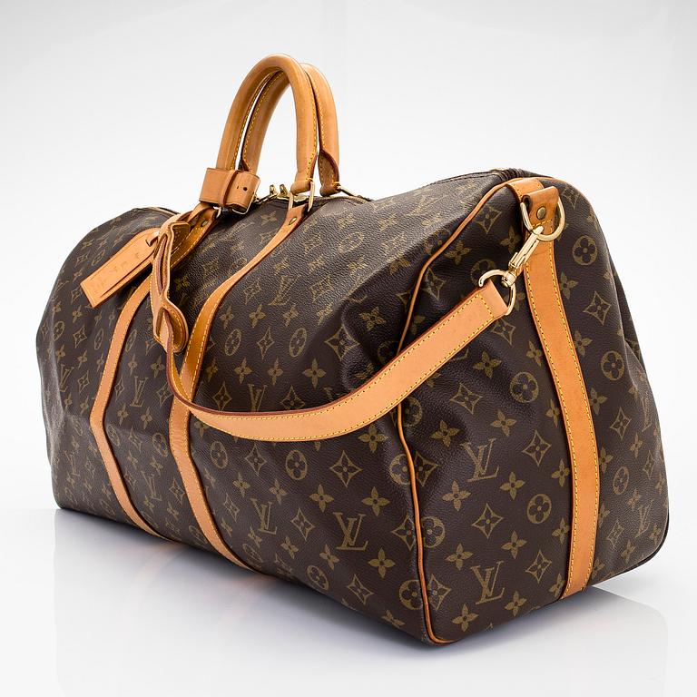 Louis Vuitton, väska, "Keepall 55 Bandoulière".