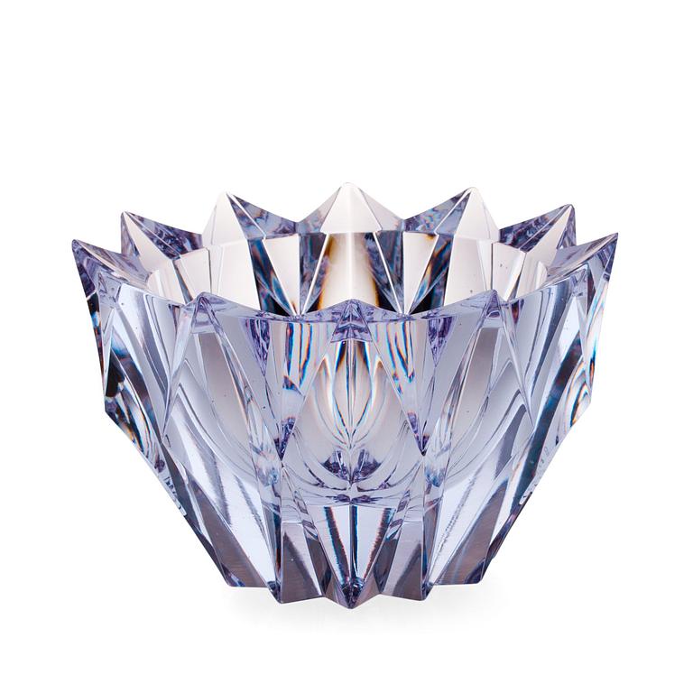 Aimo Okkolin, A CRYSTAL VASE.