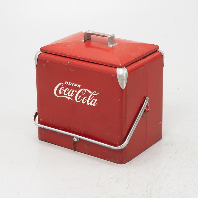 Cooler, Coca-Cola, mid 20th Century.