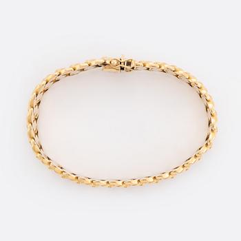 Armband, 18K guld.