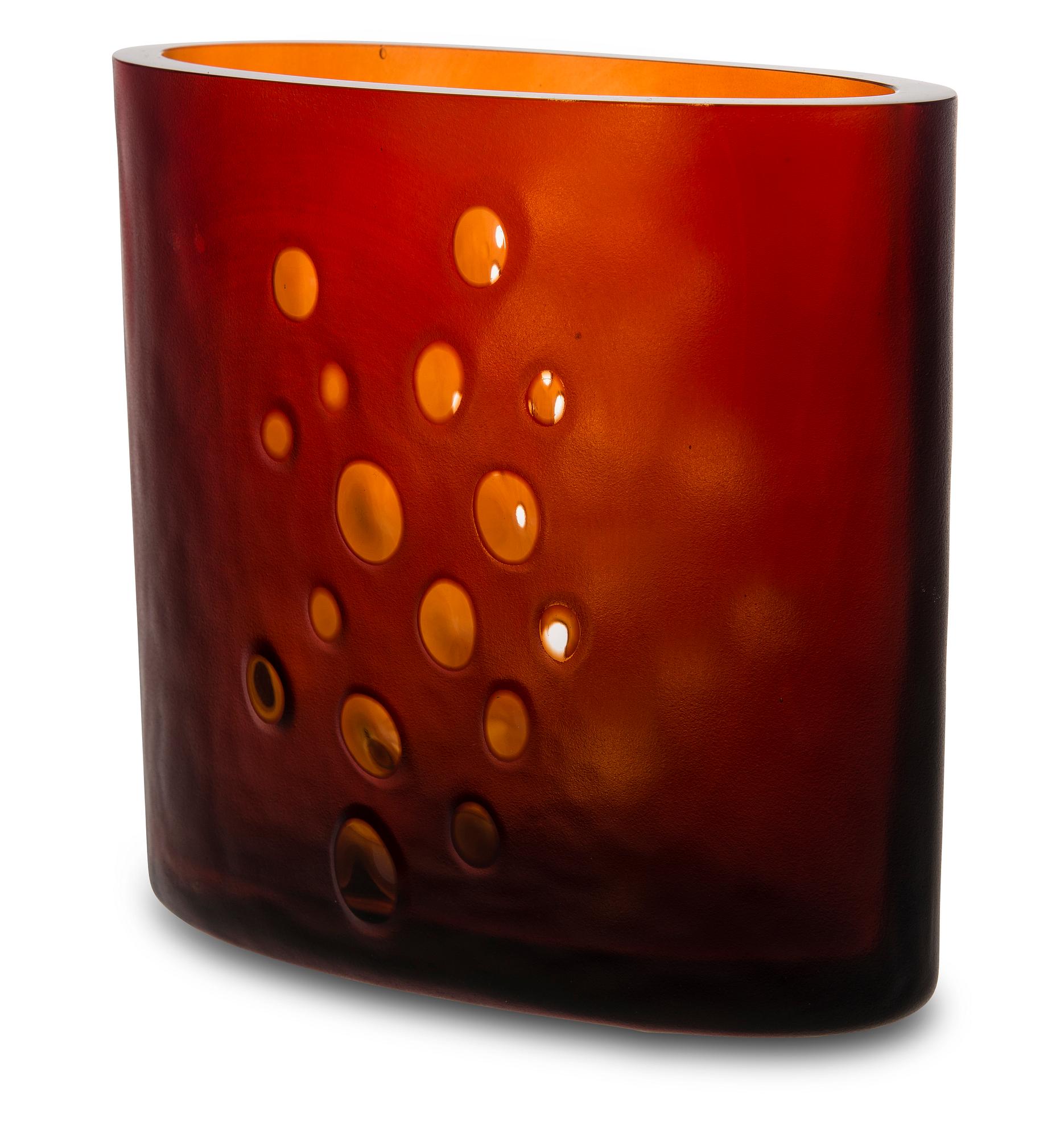 TAPIO WIRKKALA, Maljakko, malli 3305, signeerattu Tapio Wirkkala, Iittala.
