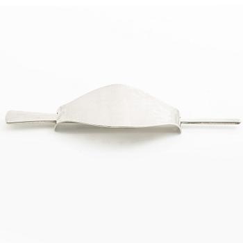 Sven-Erik Högberg, a hairpin, sterling silver, Gothenburg 1991.