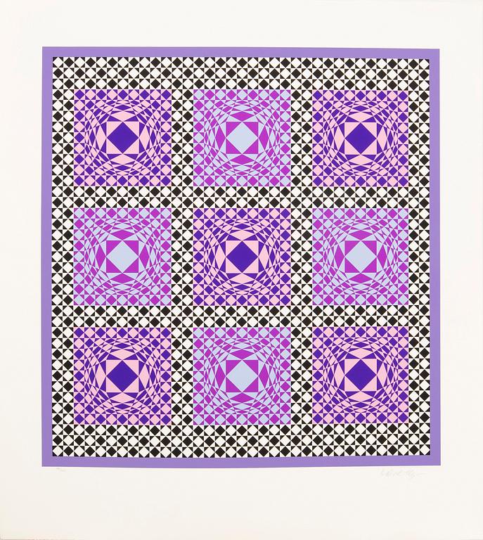 Victor Vasarely, "Jalons".