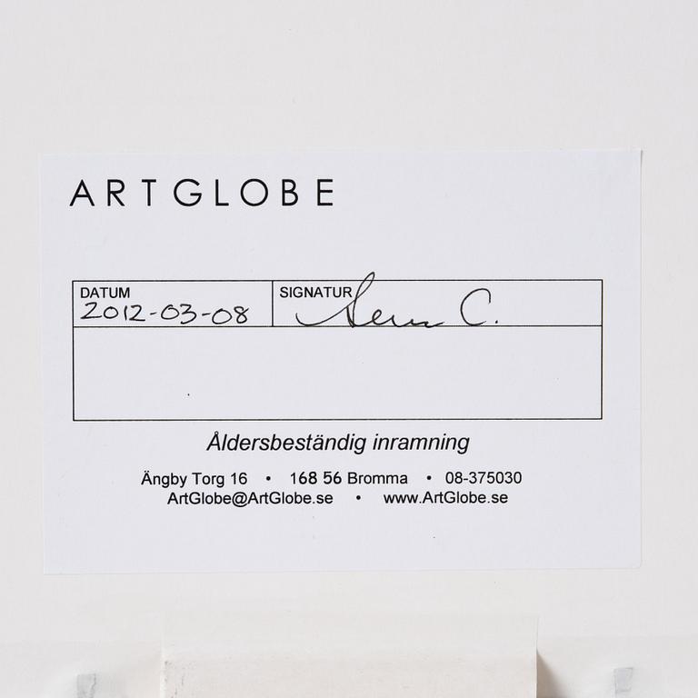 Richard Griffith Carlsson, "Workspaces – Dialogues. Ad Reinhardt".