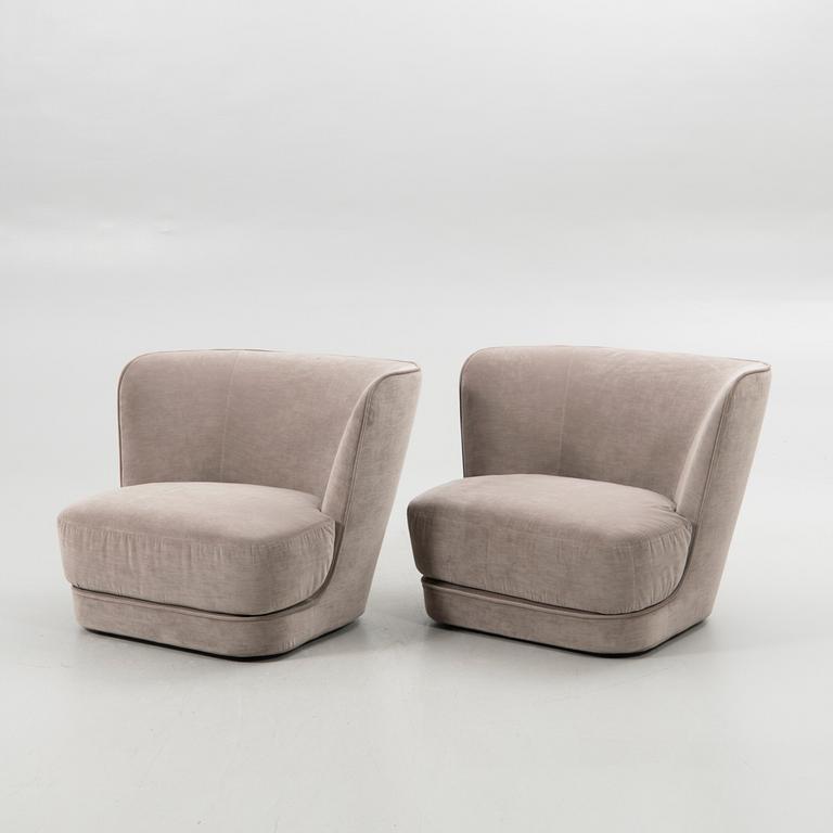 Armchairs, a pair, Casamilano, Italy, Contemporary.
