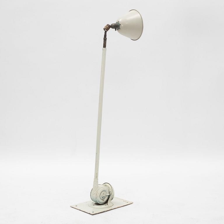 Johan Petter Johansson, lampa, industri, "Triplex-Pendel", Enköping, 1900-talets första hälft.