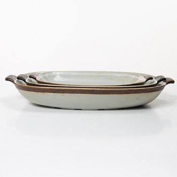 Carl-Harry Stålhane, Service ware, 15 pieces, stoneware, “Entré”, Rörstrand.