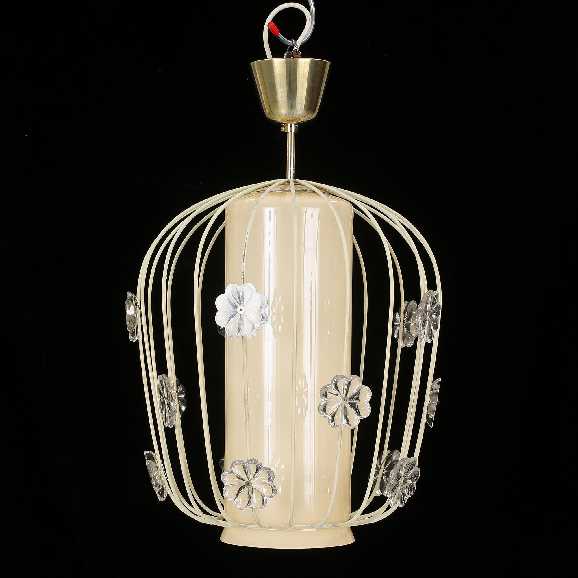 TAKLAMPA, möjligen Hans Bergström, Ateljé Lyktan, 1930/40-tal.