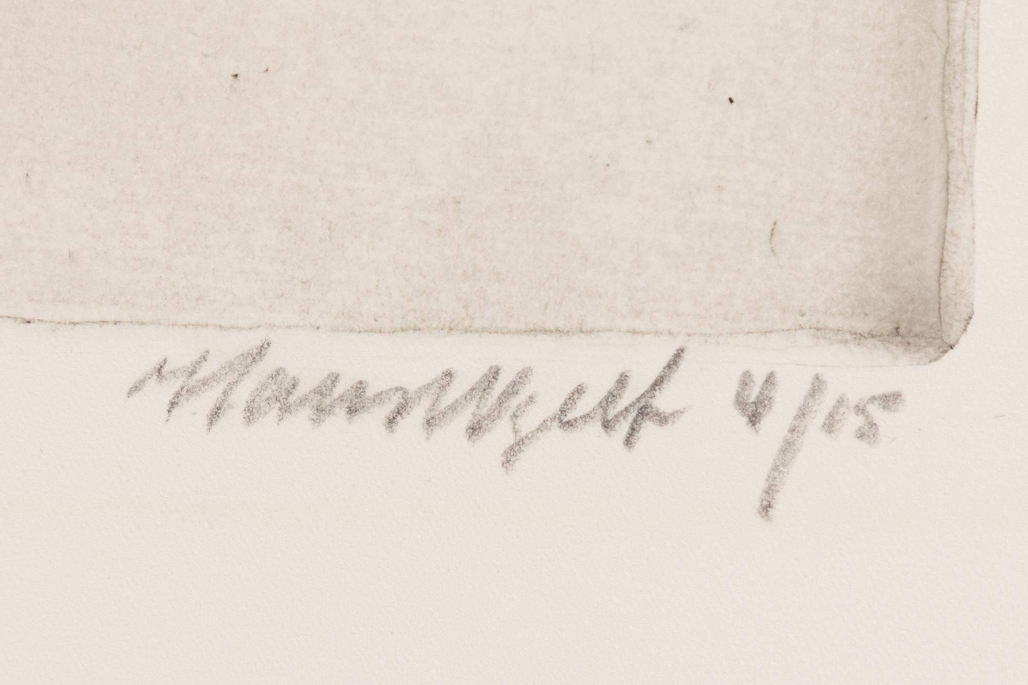 Hans Wigert, "I handen".