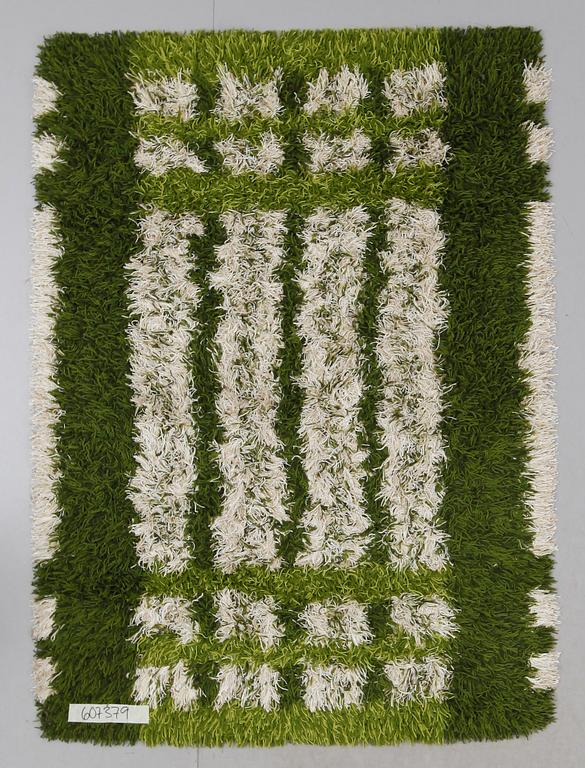 MATTA, rya, "Estrad", Tabergs Rya. Ca 195 x 143 cm.