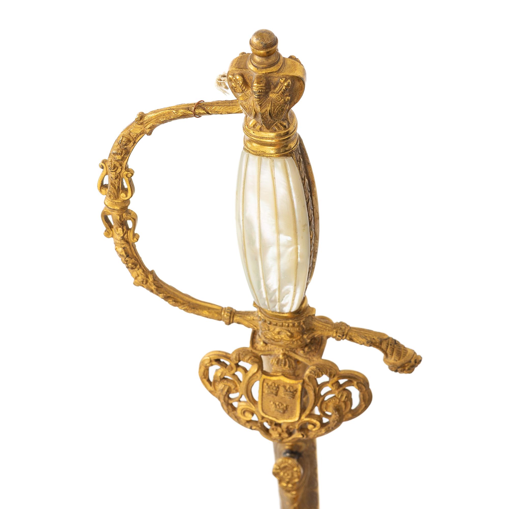 Swedish sword for an official.