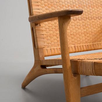 Hans J. Wegner, fåtölj, "CH-27", Carl Hansen & Son, Danmark.
