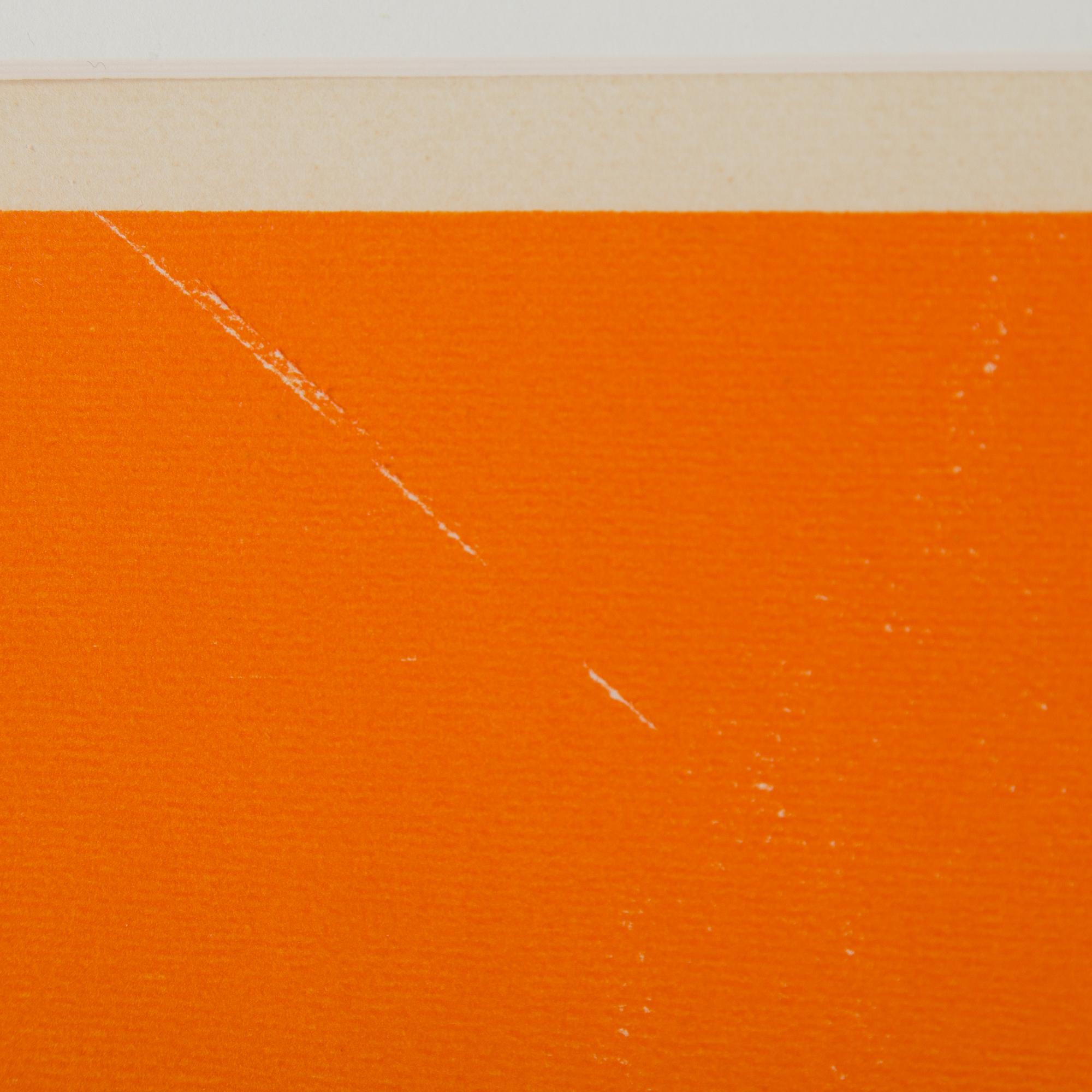 OLLE BAERTLING, silk screen, signed, dated 1959-73 and numbered 8/120.