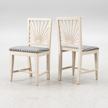 Stolar, 8 st snarlika, 1800-1900.