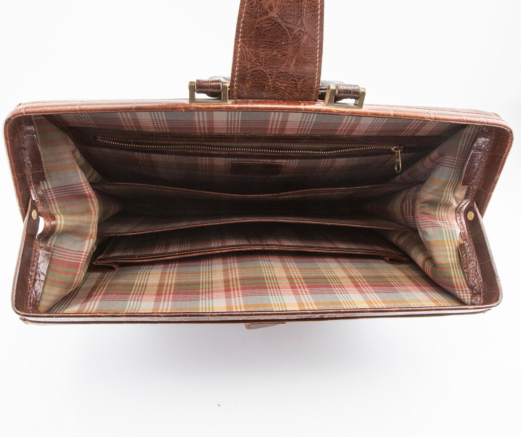 Mulberry, portfölj "St james".