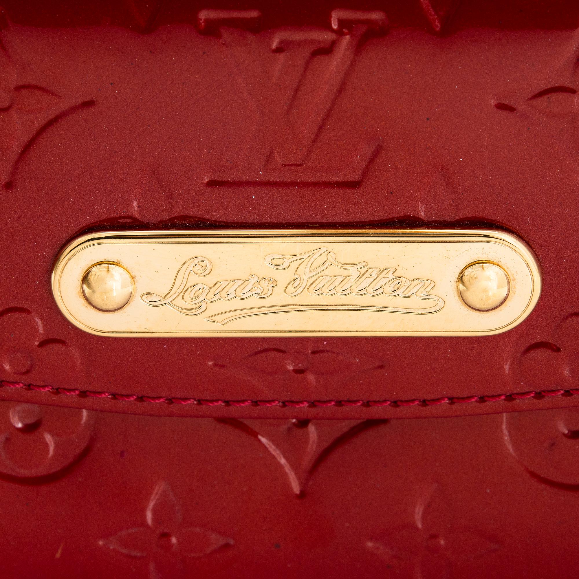Louis Vuitton, a Monogram Vernis leather "Sunset Boulevard" bag.