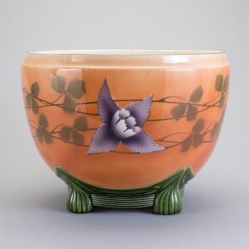 YTTERFODER, flintgods, Villeroy & Bosch, omkring sekelskiftet 1900.