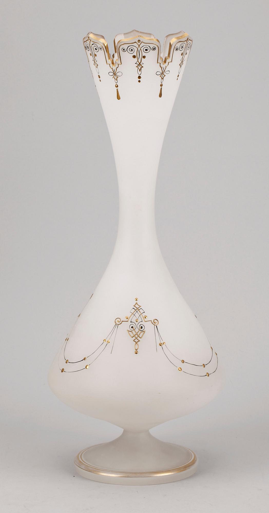 VAS, glas, 1800-talets slut.