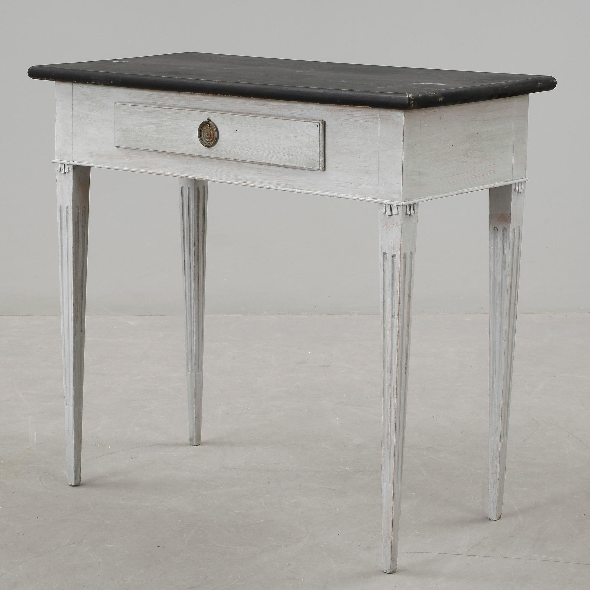 SIDOBORD, gustaviansk stil, 1800-tal.