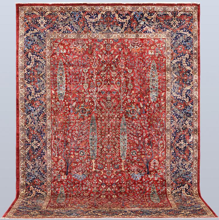 Matta, Zigler design, 294 x 200 cm.