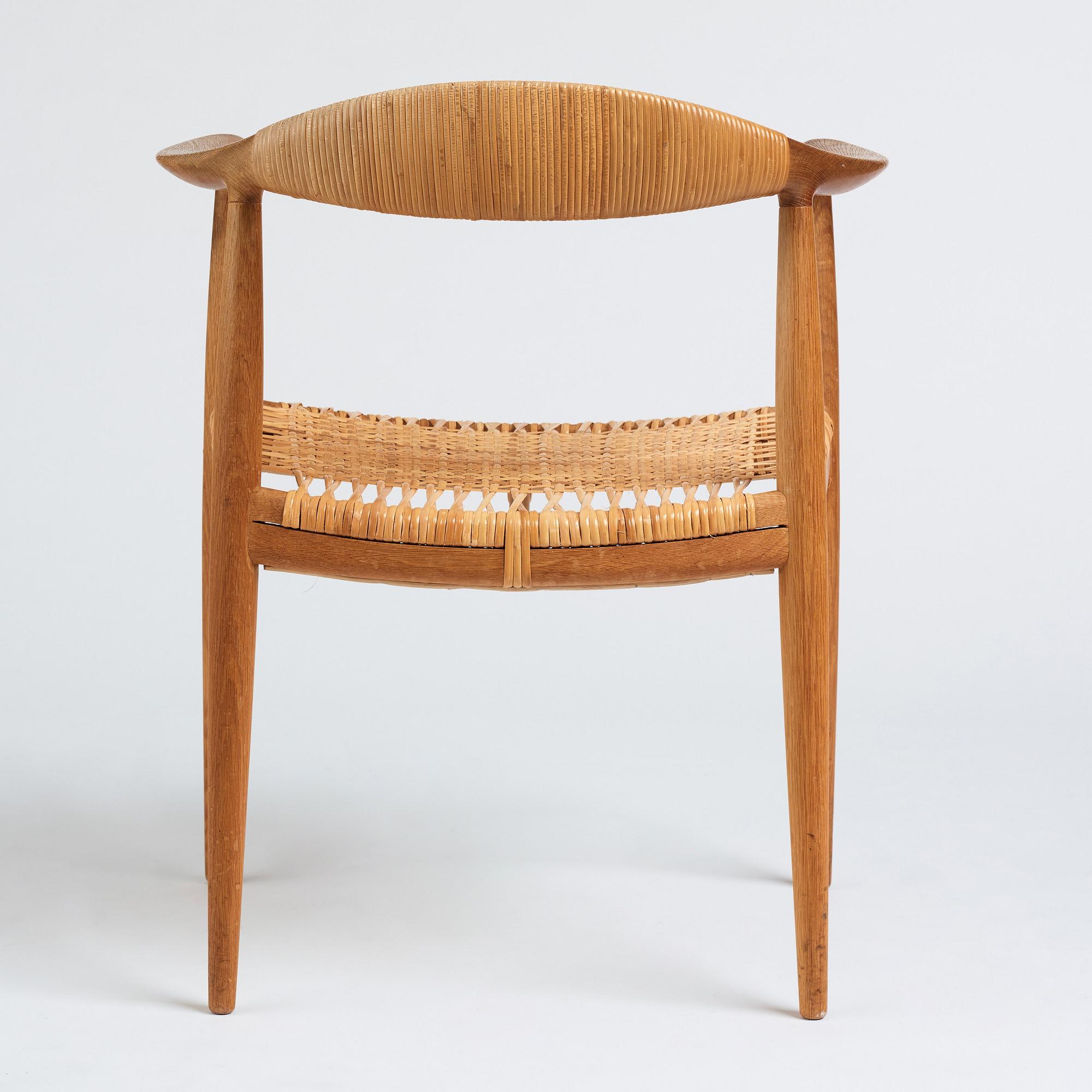 Hans J. Wegner, stol, "The Chair", JH501, Johannes Hansen, Danmark.