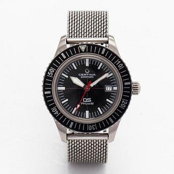 Certina, DS, PH 200M, wristwatch, 43 mm.