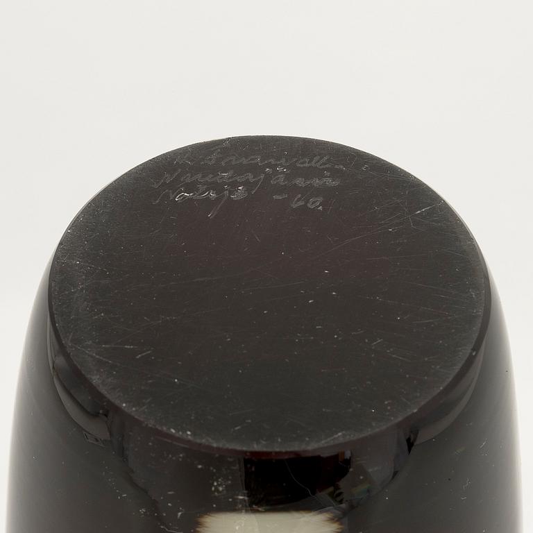 Kaj Franck, vas, "KF 239", signerad K. Franck, Nuutajärvi Notsjö -60.