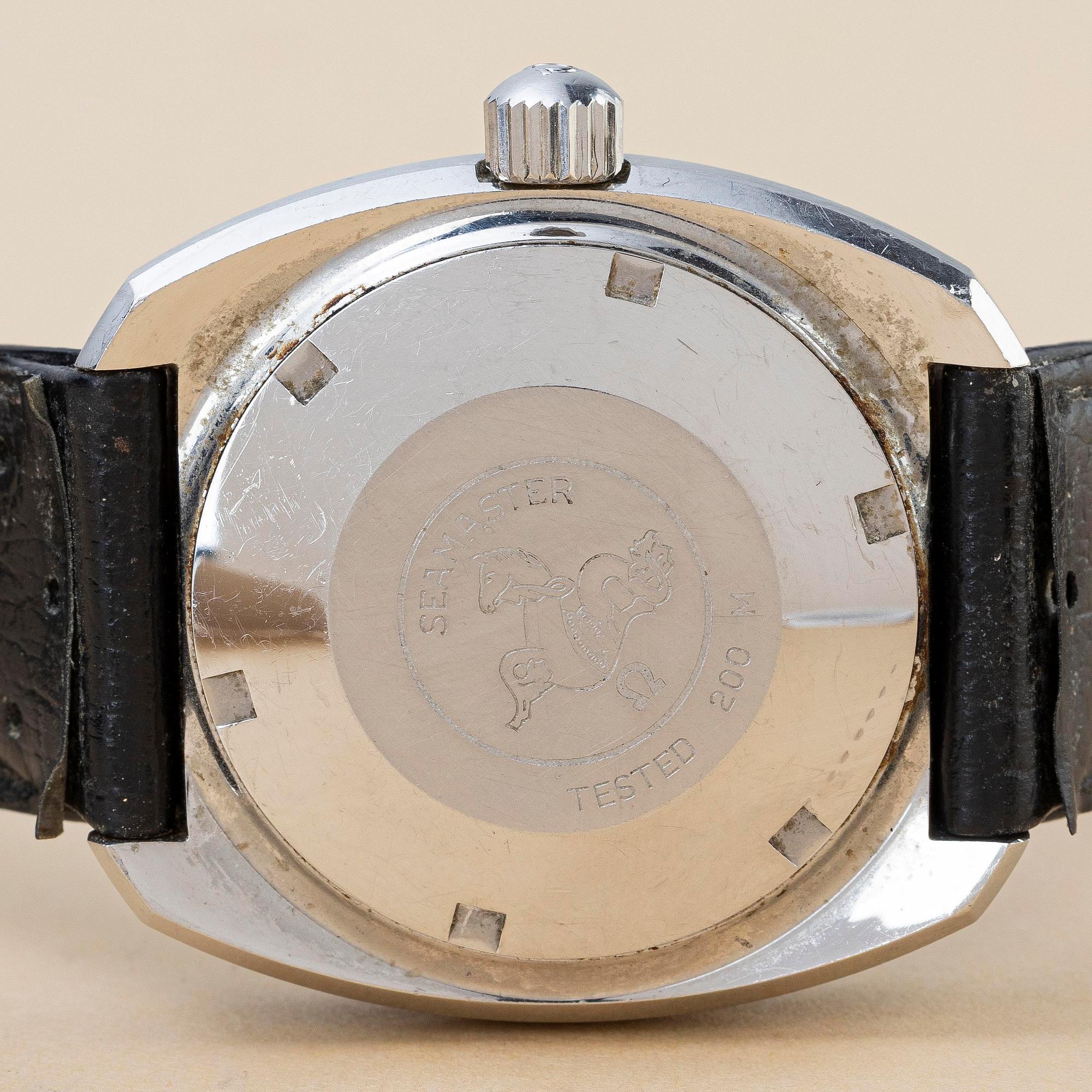 Omega, Seamaster 200, "Banana", ca 1969.