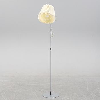 A floor lamp from Le Klint, late 20th century.