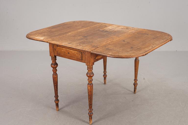 SLAGBORD, 1800-talets andra hälft.