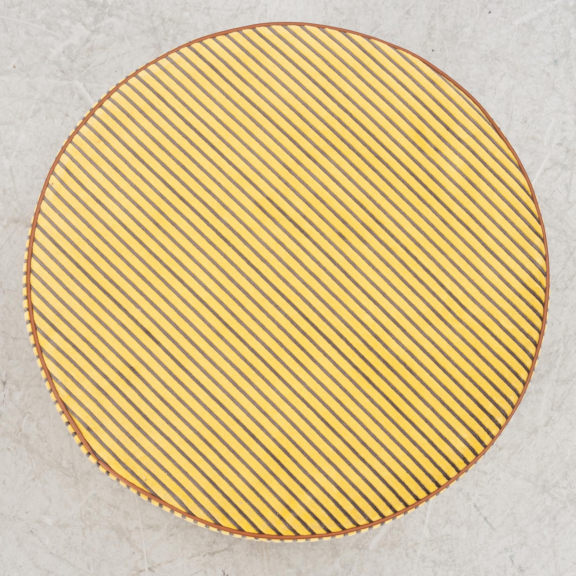 Pouf, "Coomba" Missoni Home, Italy.