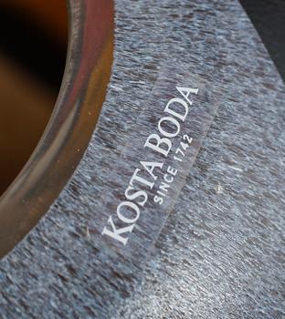 VAS, glas, Ulrica Hydman-Vallien, signerad, Kosta Boda.