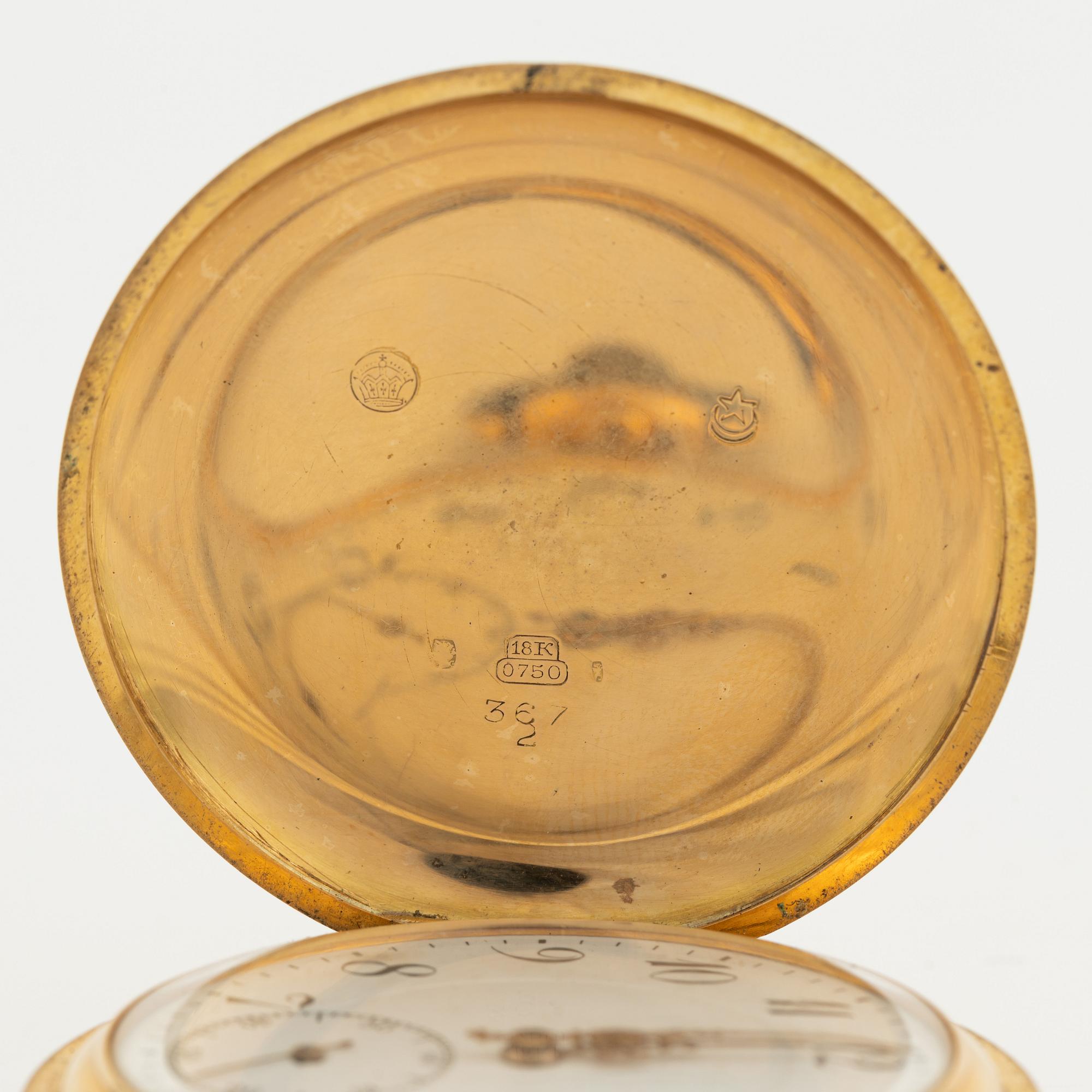 Fickur, savonett, 51 mm.