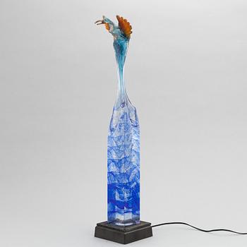 Kjell Engman, a unique glass sculpture, Kosta Boda, Sweden.