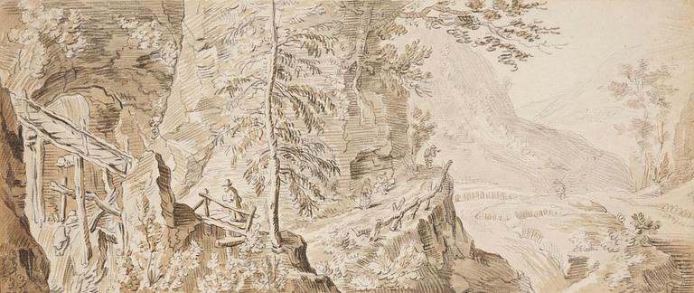 Herman Saftleven, "Am Jungen Rein".