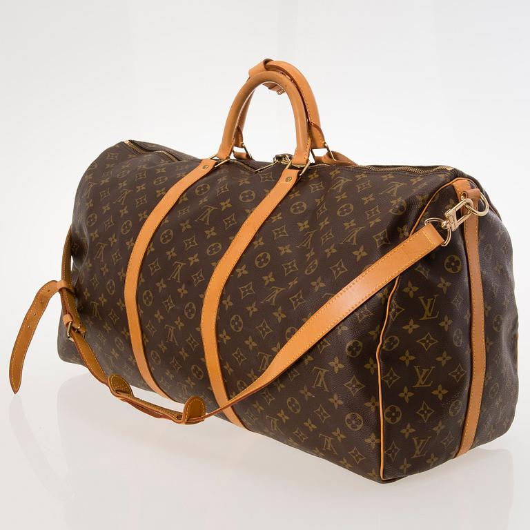 LOUIS VUITTON, "Keepall Bandoulière 60", VÄSKA.