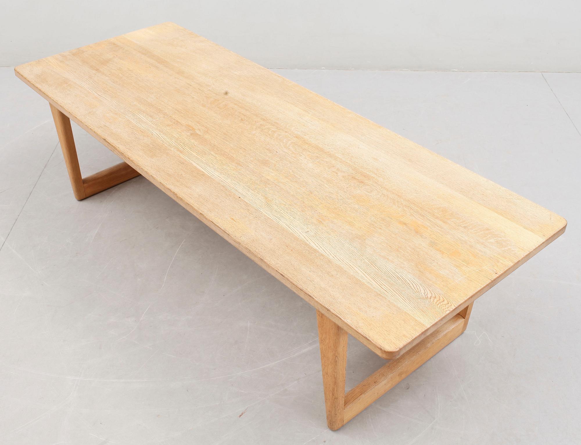 SOFFBORD, AG, Börge Mogensen, Danmark, 1950-tal, för Fredericia Stolefabrik, modell 264.