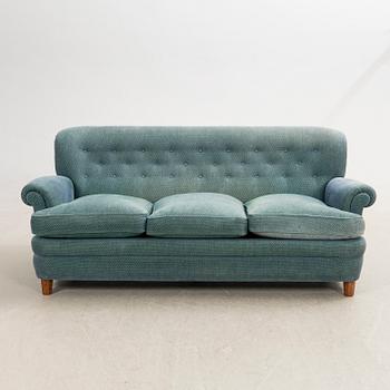 Josef Frank, sofa, model 678, Svenskt Tenn, second half of the 20th century.