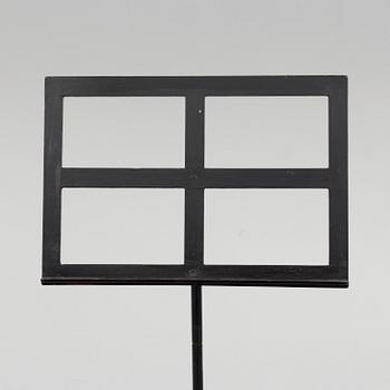 A 20th century music stand.