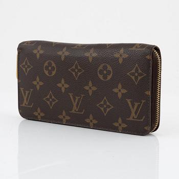 Louis Vuitton, A monogram canvas 'Zippy' wallet, 2009.