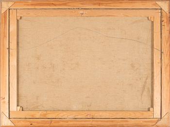 SVEN HANSSON, oil on canvas.