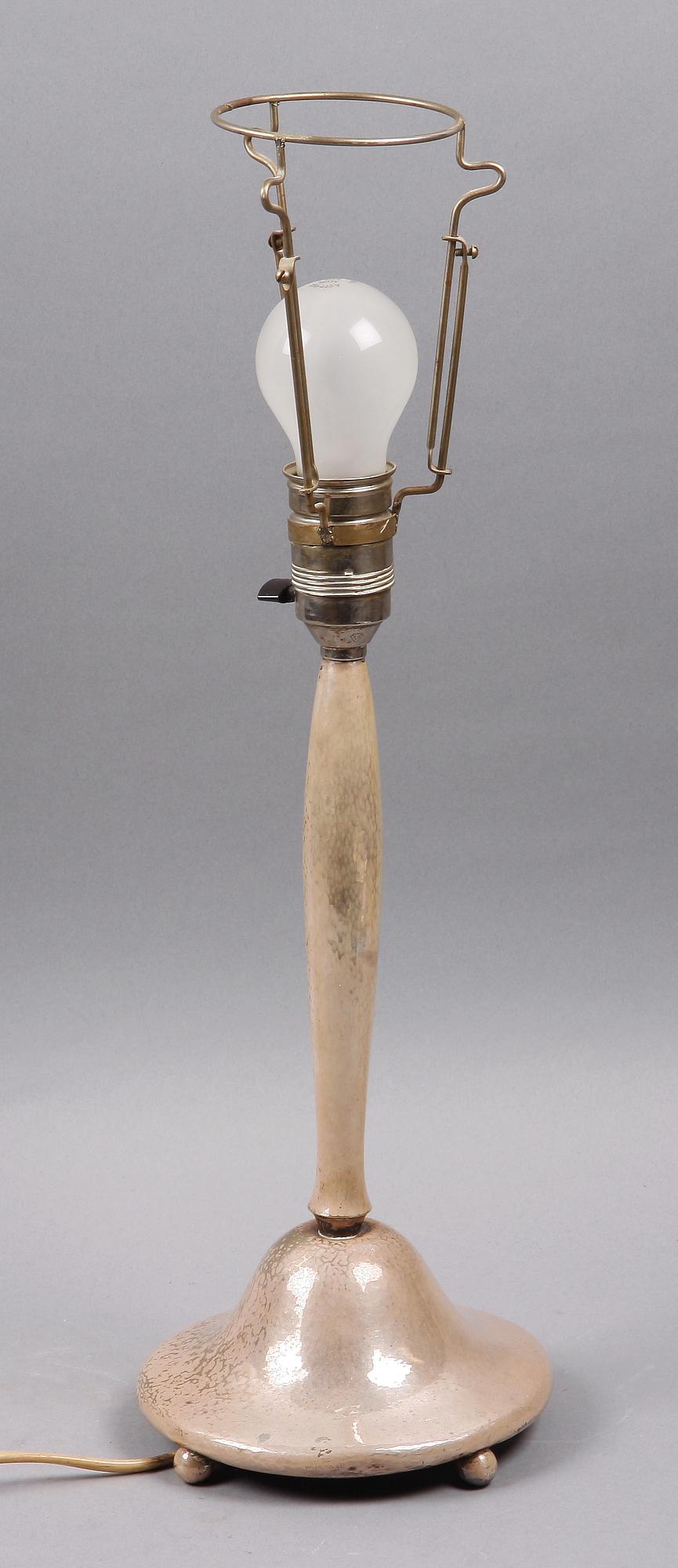 BORDSARMATUR, nysilver, C.G. Hallberg.